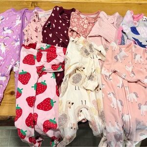 0-3M Sleepers Bundle Mixed Brands